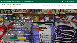 Cherry Valley Feed & Supplies - Premium Pet and Animal Feed