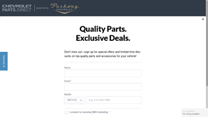 Chevrolet - Genuine GM OEM Parts