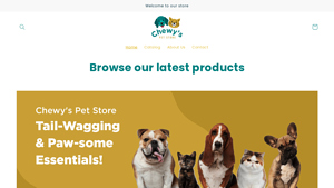 Chewy's Pet Store - Multi-Purpose Pet Cleaning Tool