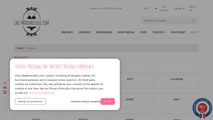 Luxury Lingerie - Exquisite Brands