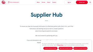 Chick-fil-A - Supplier Resources
