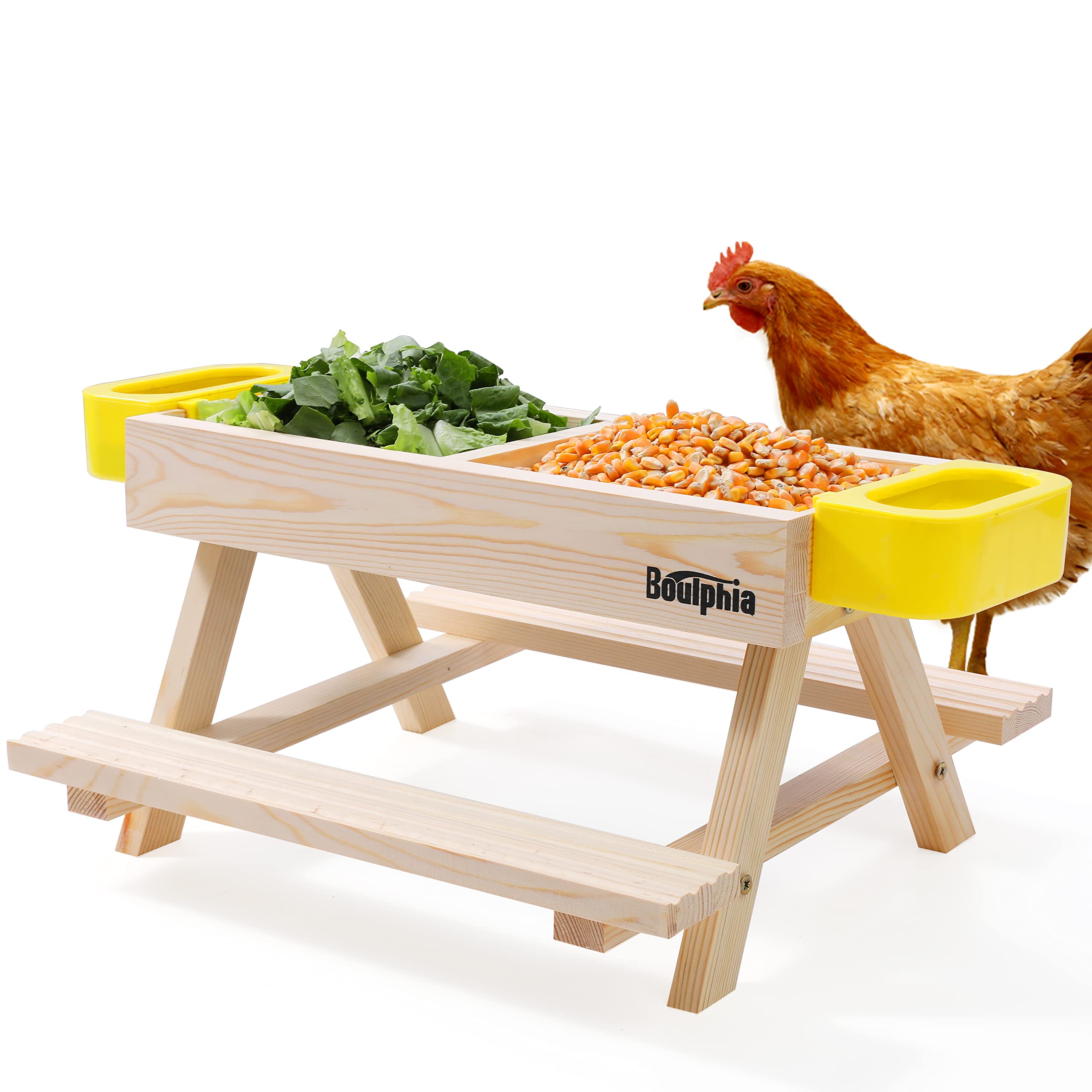A stock image illustrating chicken supplies concepts