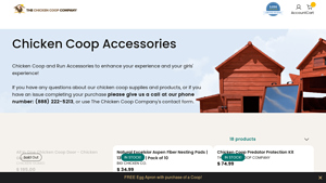 Chicken Coop Company - All In One Chicken Coop Door