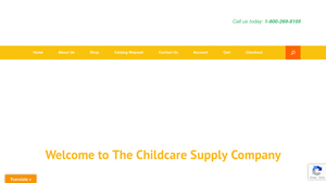 Childcare Supply Company - Gloves and Changing Paper