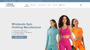 China Fitness Clothing - Wholesale Activewear