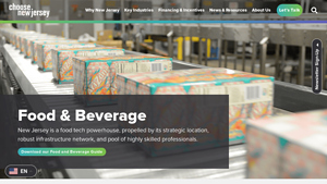 New Jersey Food & Beverage - Industry Overview