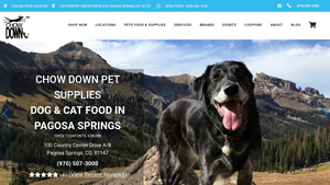Chow Down Pet Supplies - Comprehensive Pet Food & Supplies