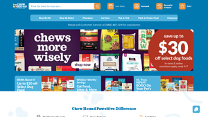 Chowhound Pet Supplies - Comprehensive Pet Food & Supplies