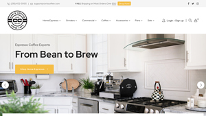 Chris Coffee - Premium Espresso Machines & Accessories