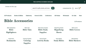 Christian Art Gifts - Bible Accessories