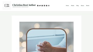 Christina Rost - DIY Prayer Board Setup