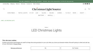 Christmas Light Source - LED Christmas Lights