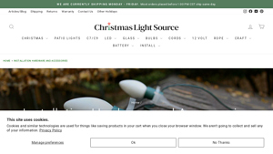 Christmas Light Source - Christmas Lights Installation Hardware