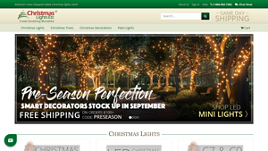Christmas Lights Etc - LED & Incandescent Holiday Lighting