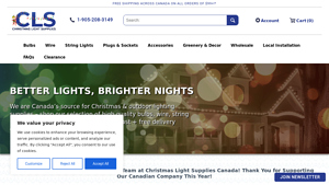Christmas Light Supplies - Adhesive Clips
