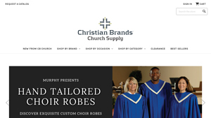 Christian Brands - Church Supplies