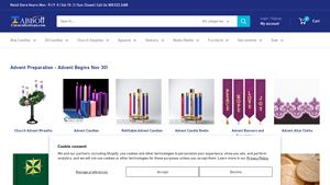 ChurchSupplies - Essential Church Goods