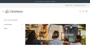 Cibo Wares - Food Truck Supplies
