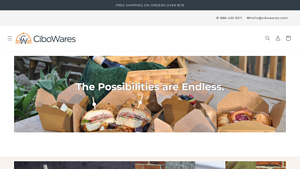 CiboWares - Wholesale Disposable Restaurant Supplies