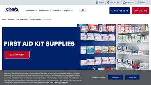 Cintas - First Aid Kits & Supplies