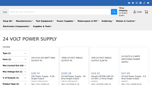 Circuit Specialists - 24 Volt Power Supplies