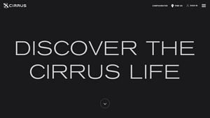 Cirrus Aircraft - SR Series G7+
