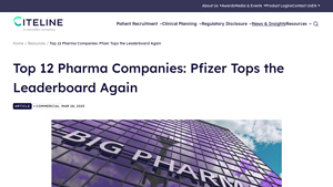 Pfizer - Key Products