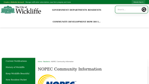 NOPEC - Natural Gas Aggregation Program