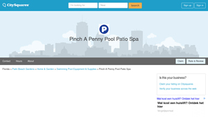 Pinch A Penny - Pool Supplies
