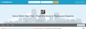 Sysco Metro New York - Food Distribution & Supplies