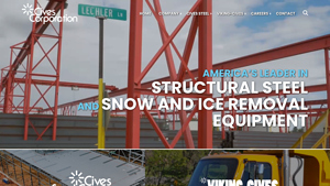 Cives Corporation - Steel Fabrication & Municipal Equipment
