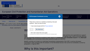 ReliefEU - Emergency Response Tool