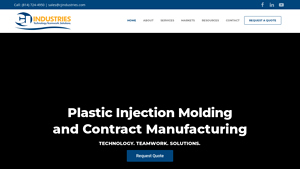 C&J Industries - Plastic Injection Molding Solutions