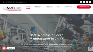CJ Socks - Custom Wholesale Socks