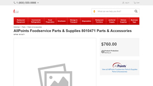 AllPoints - HV100 Blade Gasket