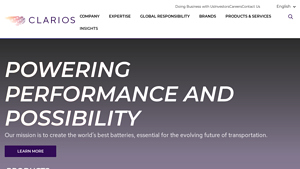 Clarios - Advanced Battery Technologies