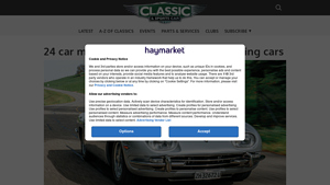 Classic & Sports Car - Iconic Models