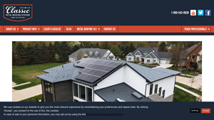 Classic Metal Roofing Systems - Lightweight Aluminum Roofing