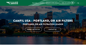 Camfil USA - Air Filtration Solutions