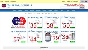 Cleaners Outlet - Dry Cleaning Supplies