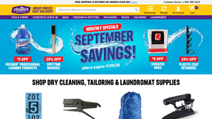 Cleaner's Supply - Key Product Categories