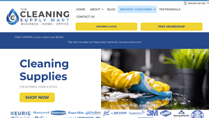 Cleaning Supply Mart - Commercial Cleaning Essentials
