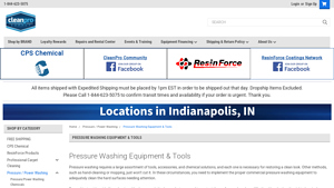 Clean Pro Supply - Pressure Washing Equipment