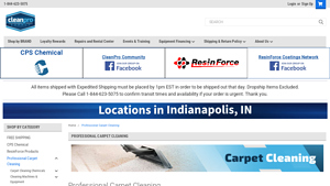 Clean Pro Supply - Professional Carpet Cleaning Solutions