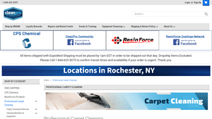 Clean Pro Supply - Professional Carpet Cleaning Products