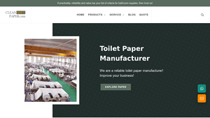 CleanSoft Paper - Toilet Paper Manufacturer