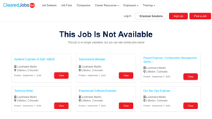 Lockheed Martin - Salary Guidelines