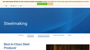 Cleveland-Cliffs - Flat-Rolled Steel Products