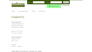 Clifton Wholesale Florist - Store Information