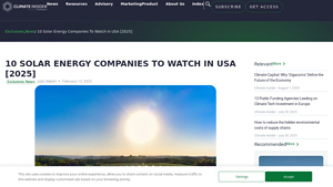 NextEra Energy - Solar Power Leader